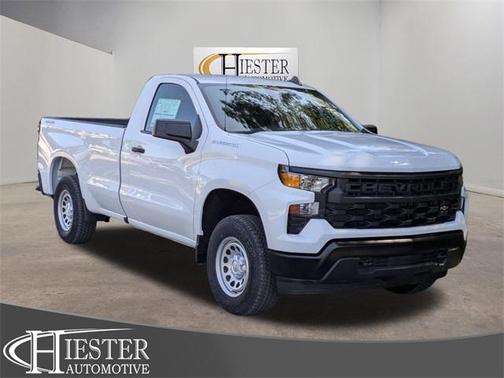 2025 Chevrolet Silverado 1500 WT