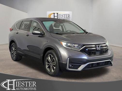 Modern Steel Metallic 2022 Honda CR-V EX-L