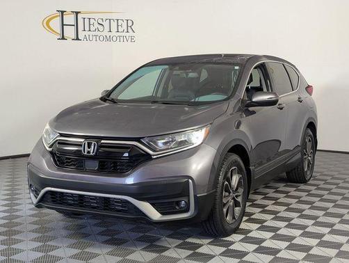Modern Steel Metallic 2022 Honda CR-V EX-L