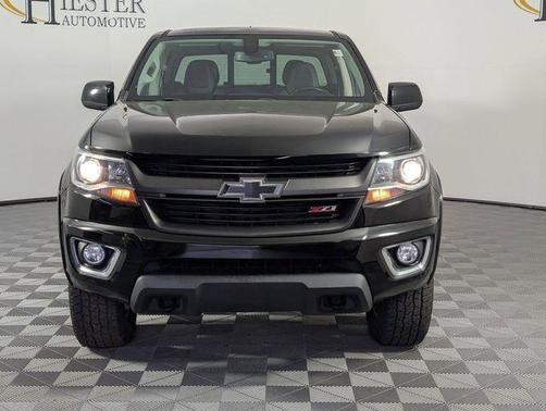 Black 2020 Chevrolet Colorado Z71