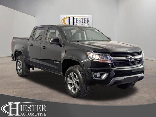 Black 2020 Chevrolet Colorado Z71