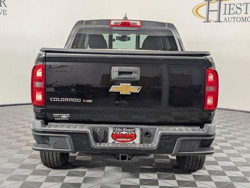 Black 2020 Chevrolet Colorado Z71