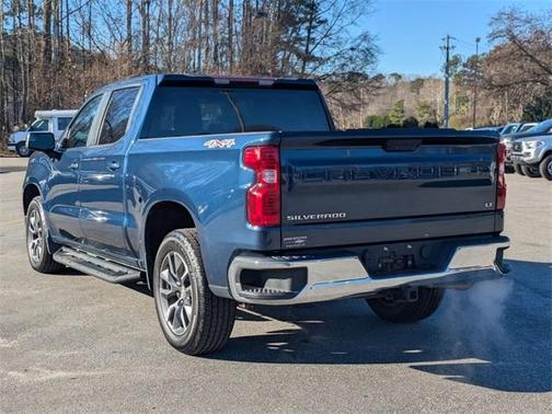 2022 Chevrolet Silverado 1500 LT