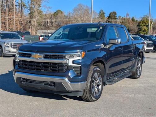 2022 Chevrolet Silverado 1500 LT