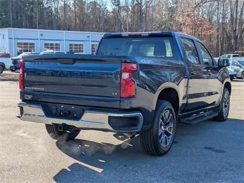 2022 Chevrolet Silverado 1500 LT