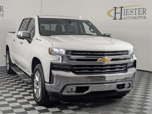 2021 Chevrolet Silverado 1500 LTZ