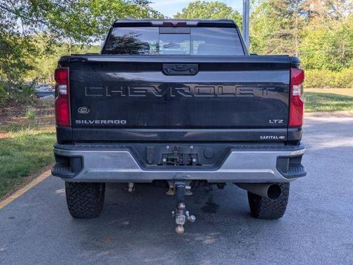 Black 2022 Chevrolet Silverado 2500 LTZ