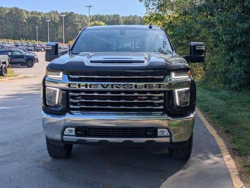 Black 2022 Chevrolet Silverado 2500 LTZ