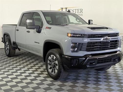 2025 Chevrolet Silverado 2500 Custom