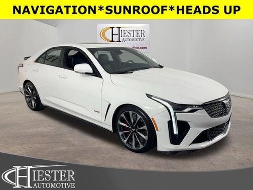 2022 Cadillac CT4-V Blackwing