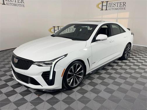 2022 Cadillac CT4-V Blackwing