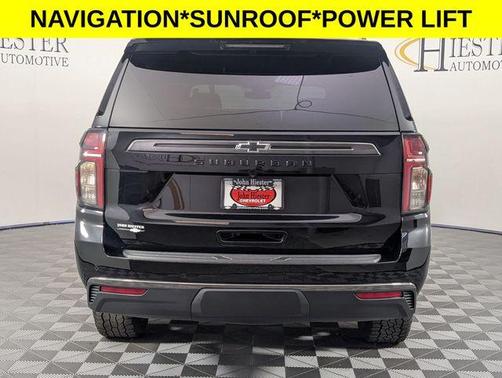 Black 2022 Chevrolet Suburban Z71