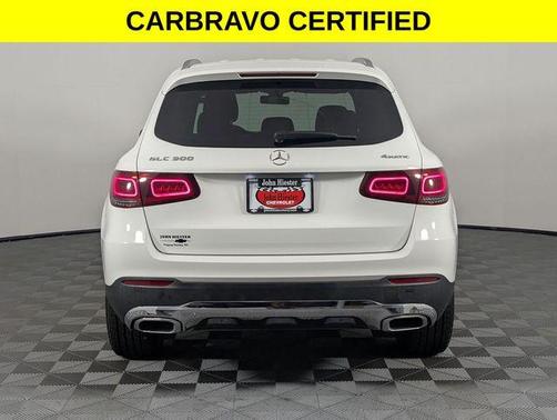 Polar White 2020 Mercedes-Benz GLC 300 Base 4MATIC