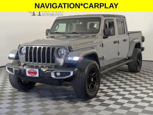 Sting Gray Clearcoat 2023 Jeep Gladiator Sport
