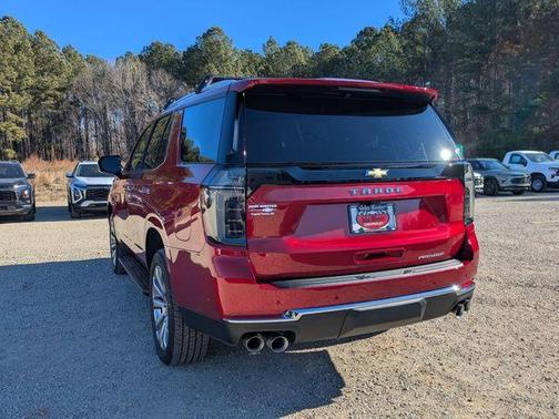 2026 Chevrolet Tahoe Premier