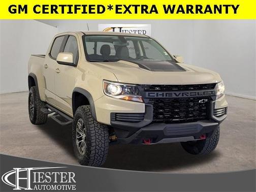 2022 Chevrolet Colorado ZR2