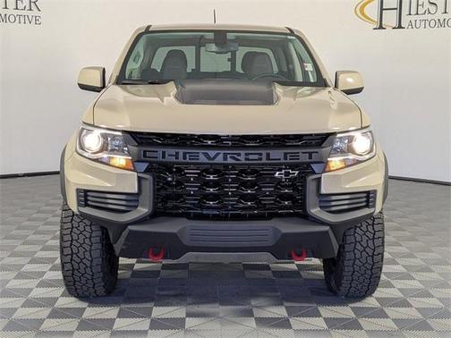 2022 Chevrolet Colorado ZR2
