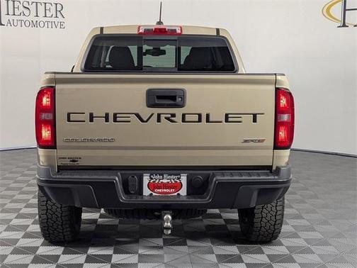 2022 Chevrolet Colorado ZR2