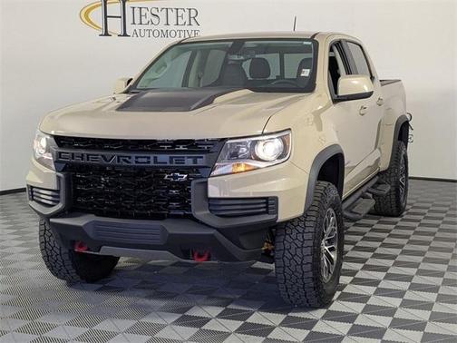 2022 Chevrolet Colorado ZR2