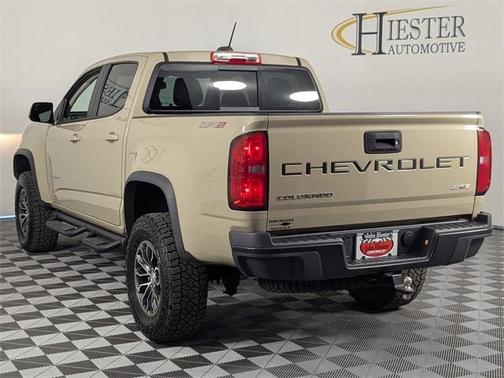 2022 Chevrolet Colorado ZR2