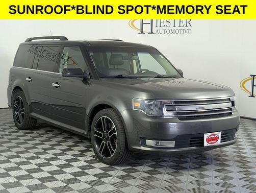 Magnetic Metallic 2015 Ford Flex SEL