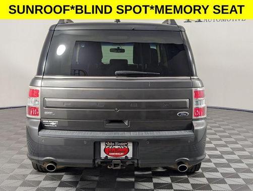 Magnetic Metallic 2015 Ford Flex SEL