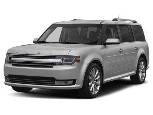 Magnetic Metallic 2015 Ford Flex SEL