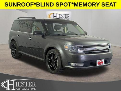 Magnetic Metallic 2015 Ford Flex SEL