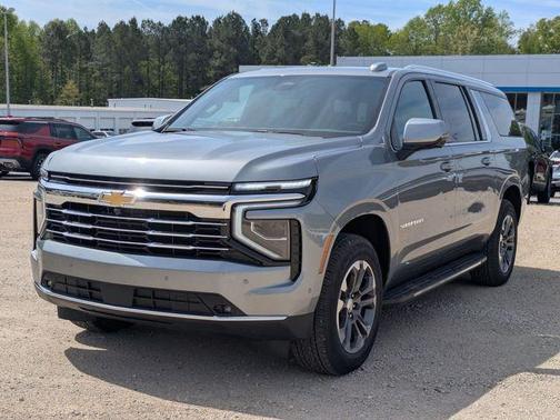 Sterling Gray Metallic 2026 Chevrolet Suburban LT