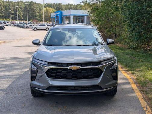Gray 2026 Chevrolet Trax LT