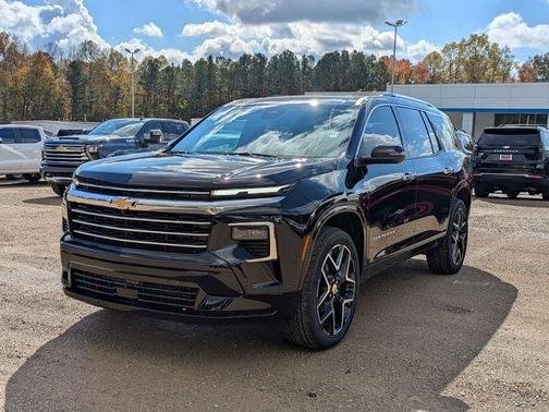 2026 Chevrolet Traverse High Country