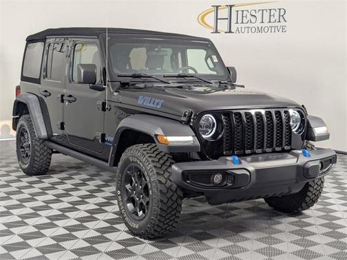 2023 Jeep Wrangler 4xe Base