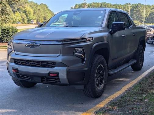 2026 Chevrolet Silverado EV Trail Boss