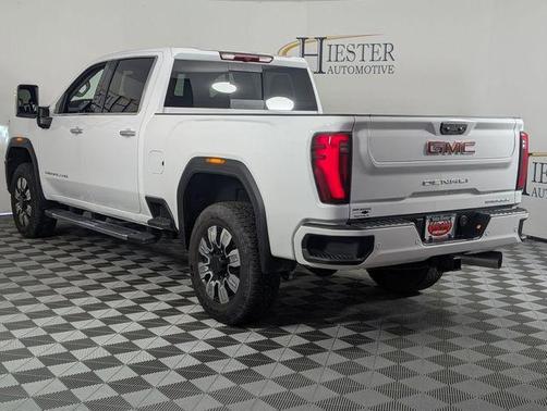 Summit White 2025 GMC Sierra 2500 Denali