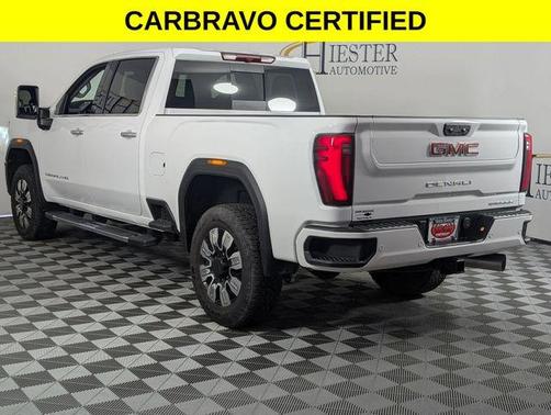 Summit White 2025 GMC Sierra 2500 Denali