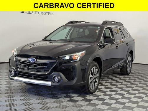 Crystal Black Silica 2023 Subaru Outback Limited XT