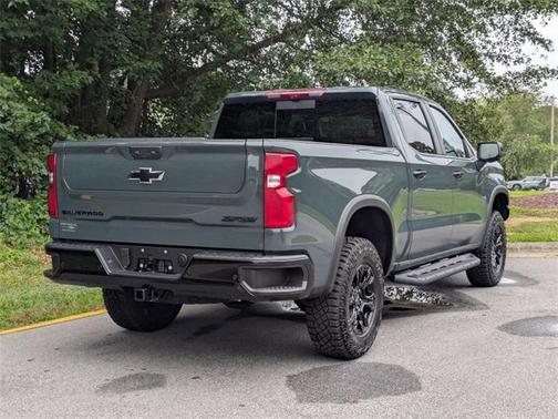 2025 Chevrolet Silverado 1500 ZR2