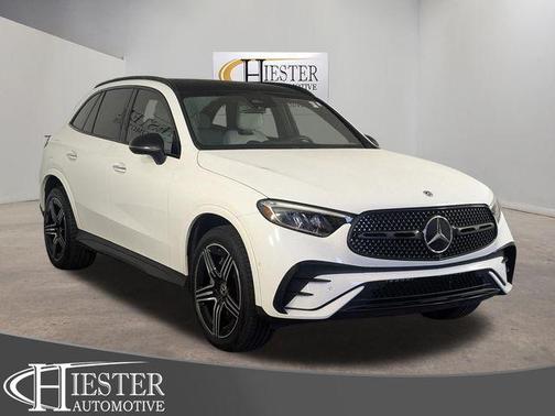 Polar White 2024 Mercedes-Benz GLC 300 Base 4MATIC