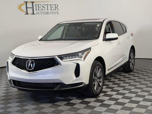 Platinum White Pearl 2023 Acura RDX Technology Package