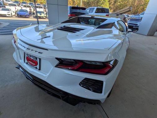 2026 Chevrolet Corvette Stingray w/1LT