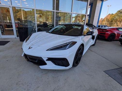 2026 Chevrolet Corvette Stingray w/1LT