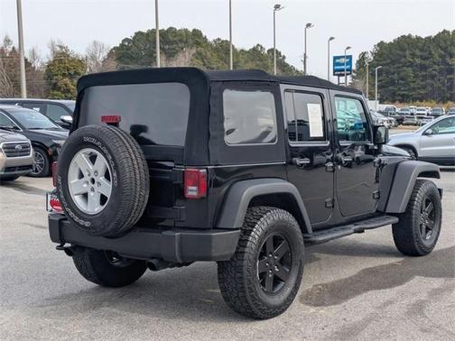 2018 Jeep Wrangler JK Unlimited Sport