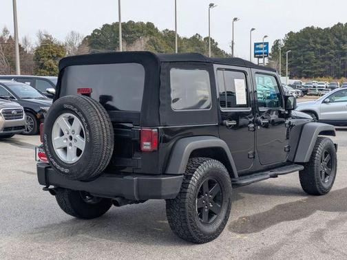 2018 Jeep Wrangler JK Unlimited Sport