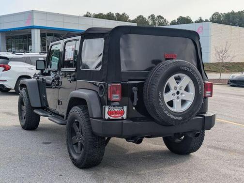 2018 Jeep Wrangler JK Unlimited Sport