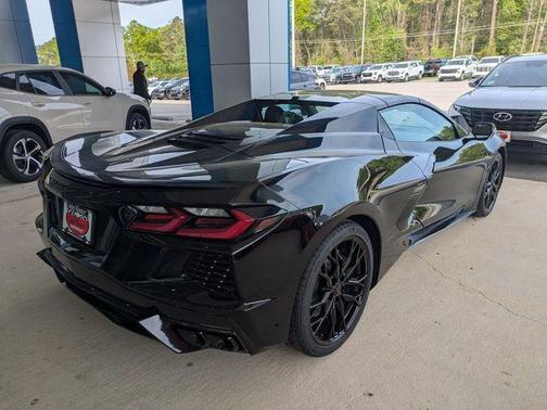 2026 Chevrolet Corvette Stingray w/2LT