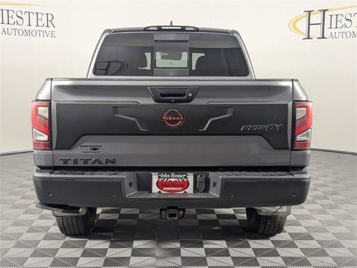2023 Nissan Titan PRO-4X