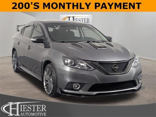 2017 Nissan Sentra SR