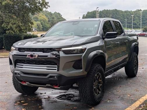 2026 Chevrolet Colorado ZR2