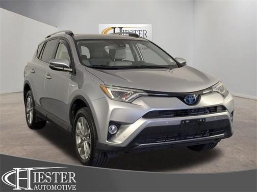 2018 Toyota RAV4 Hybrid Limited