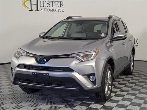 2018 Toyota RAV4 Hybrid Limited